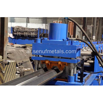 GUARD RAIL ROLL FORMING MACHINE